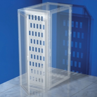 Панель под промышленные разъёмы, 36 (4 x 9) разъёмов, 2000 x 500мм