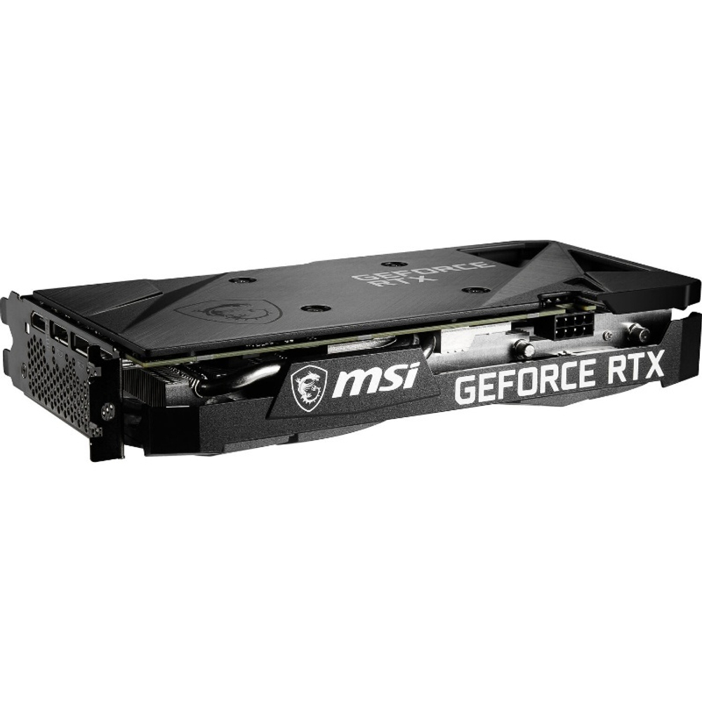 Видеокарта MSI GeForce RTX™ 3060 VENTUS 2X 12G GDDR6 192-bit OC, 1807 МГц