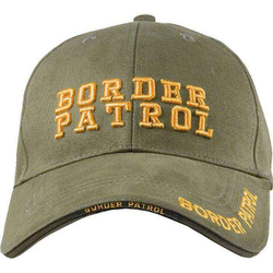 Rothco Deluxe "Border Patrol" Profile Cap Olive