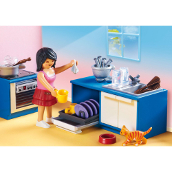 Playmobil 70206 Семейная кухня 129 деталей — фото 6
