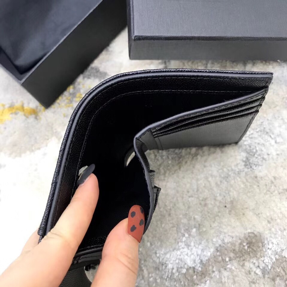 Saint Laurent Cassandre Fold Wallet