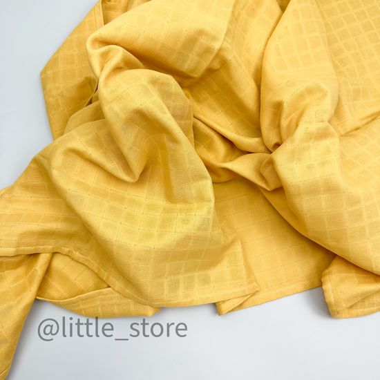 Комплект муслиновый, Горчица