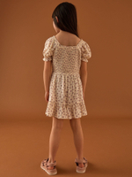 Платье для девочки Next AJ9-730, Кремовый