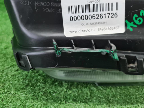 ПТФ правая Kia Sorento 4 (2020-н.в.)