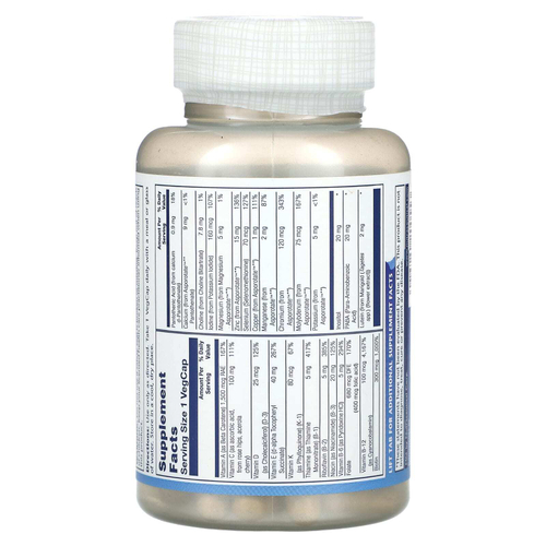 Solaray, Мультивитамины для мужчин Once Daily Active, 90 растительных капсул