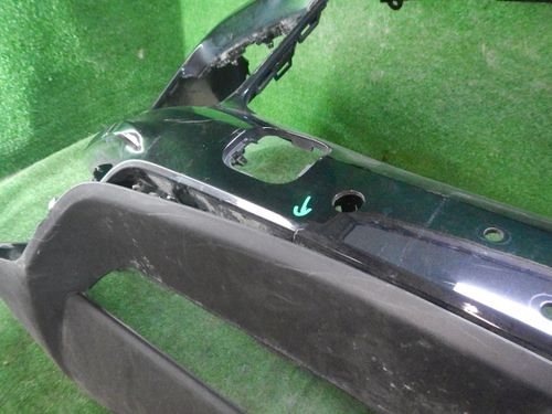 Бампер передний Porsche Cayenne 3 PO536 (2017-2023)