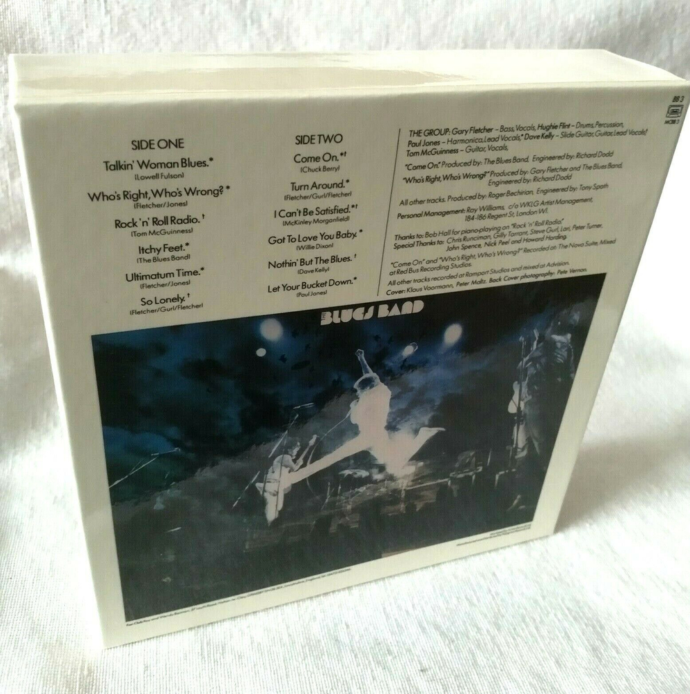 Комплект / The Blues Band (5 Mini LP CD + Box)
