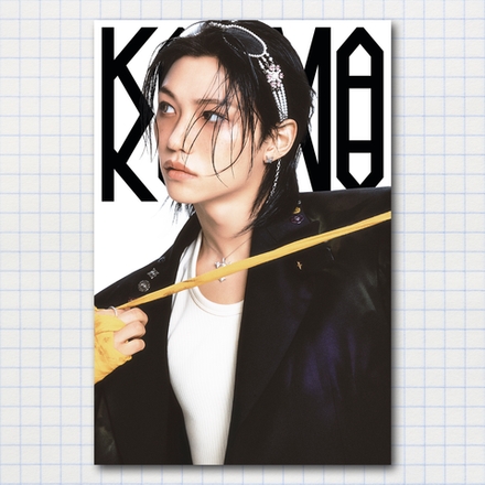 Мини-постер #521 / STRAY KIDS / Феликс