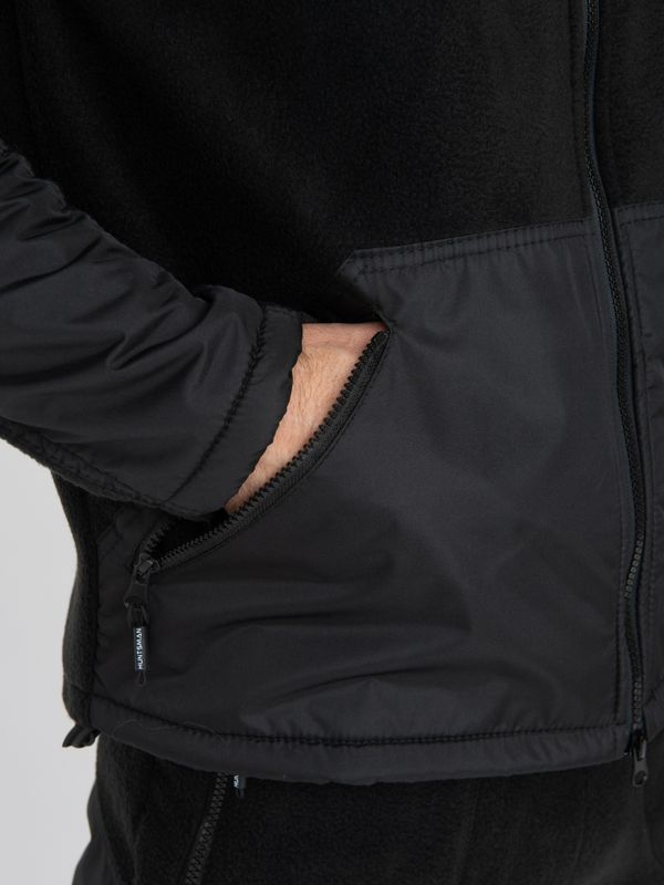 Костюм демисезонный Пикник-ЛЮКС ткань Флис цвет Черный