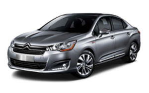 Багажники на Citroen C4 II 2013-2019 седан