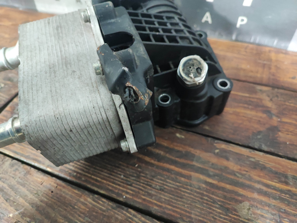 Теплообменник Santa Fe 4, Tucson 4, Sorento 4 Б/У Оригинал 264002R001