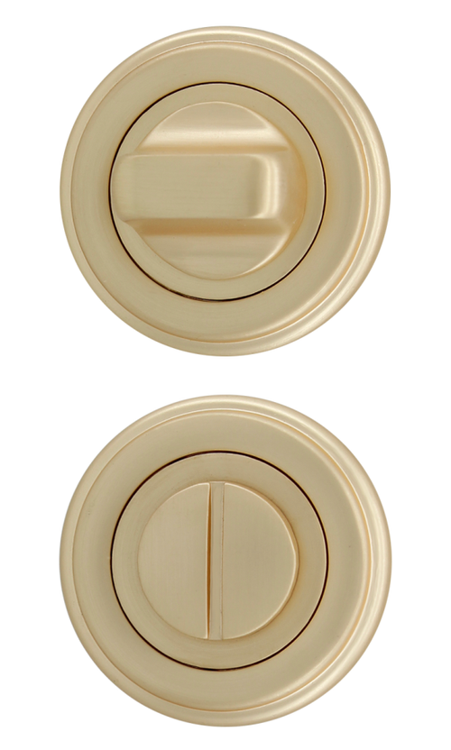 Накладки санузловые BK03SG (сатин золото)