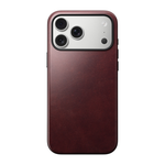 Кожаный чехол MagSafe Nomad Horween Modern Leather Case Limited Edition для iPhone 17 Pro Max Гибридный укреплённый чехол из натуральной кожи Horween с сенсорной накладкой для Контроллера камеры