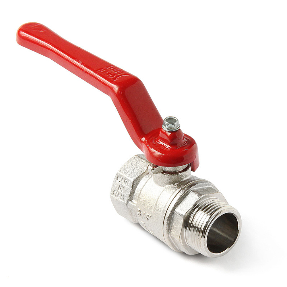Кран шаровый 40 (1 1/2") ВН рычаг (Италия)