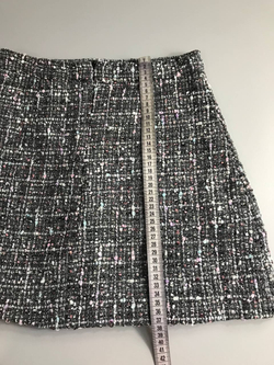 Юбка твидовая, визуально на 40 размер