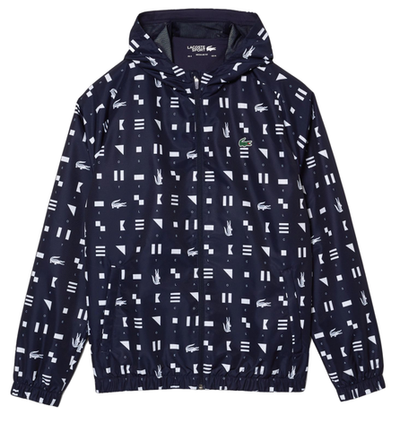 Для мужчин Костюм теннисный Lacoste Sport Tennis Tracksuit - navy blue/white/navy blue