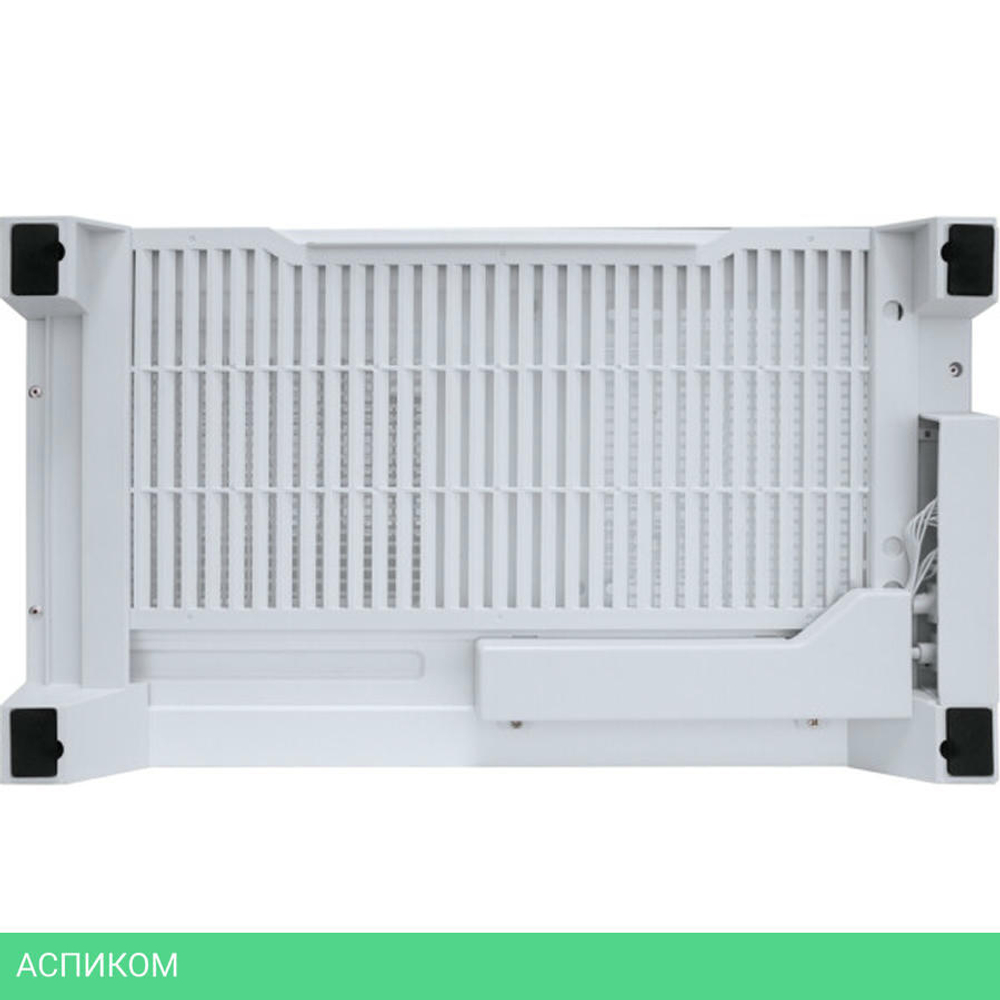 Корпус 1stPlayer Mi8 без БП White (MI8-WH-3FC7R-W-1FC7-W)