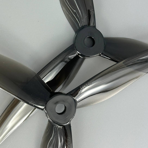 Пропеллеры Gemfan Hurricane MCK 51466-3 V2 (темно серый)
