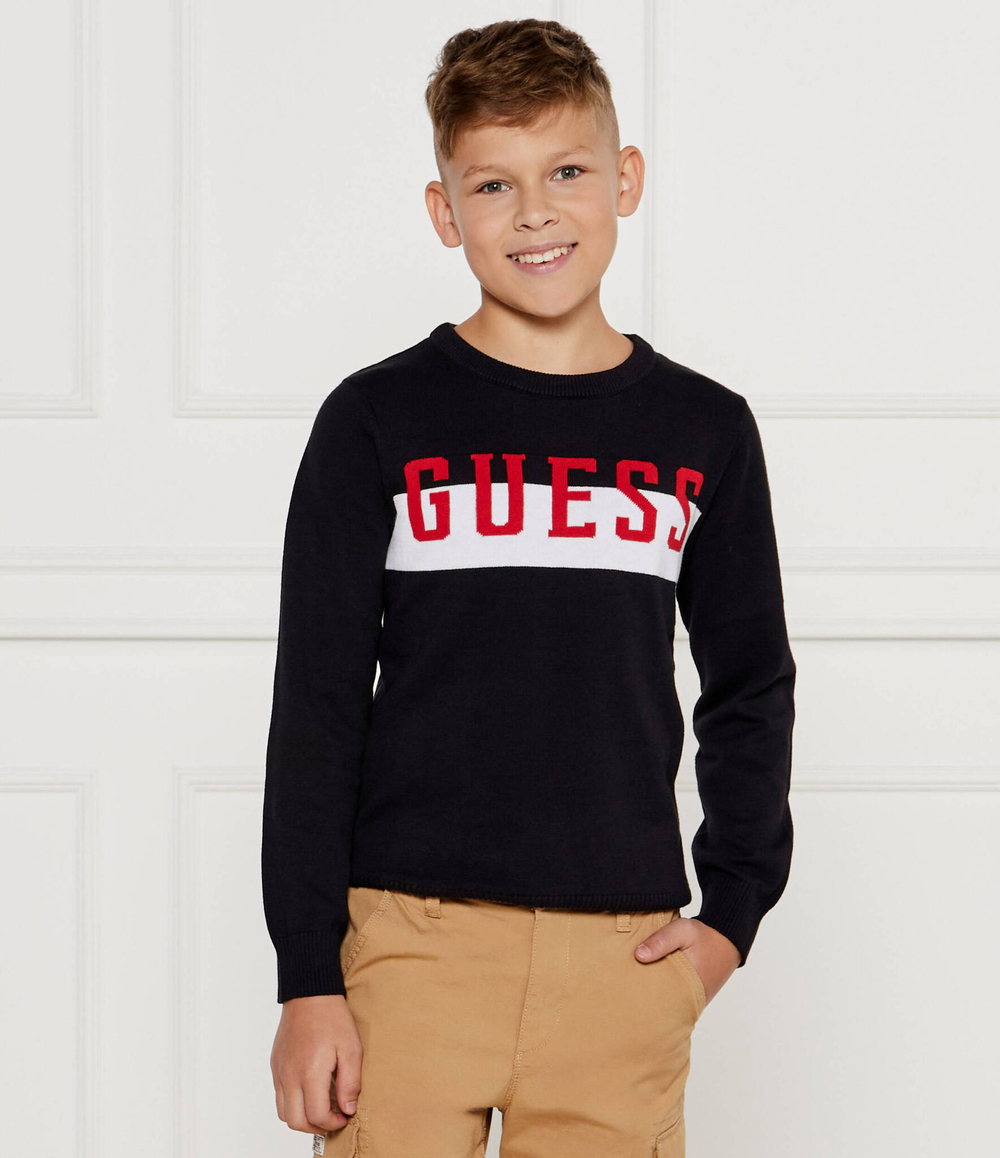 Свитер Guess - черный(L4YR03 Z2NN0)