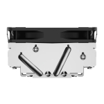 Кулер для процессора PCCooler RC400-53, Low Profile, 92mm FAN, 4 HEAT PIPES, 4-PIN PWM, 1000-2700 RPM, 31.2 DBA