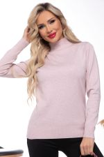 Водолазка Осенняя история (пудра) Б14552-20М LT Collection