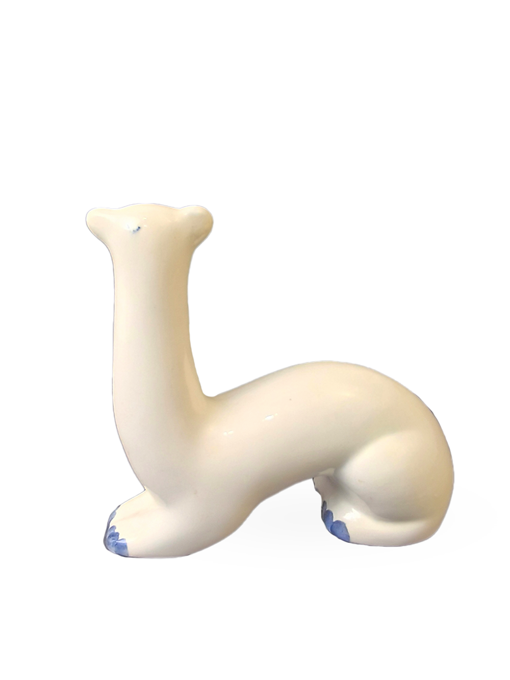 Фарфоровая статуэтка "Горностай" (ЗиК "Конаково")