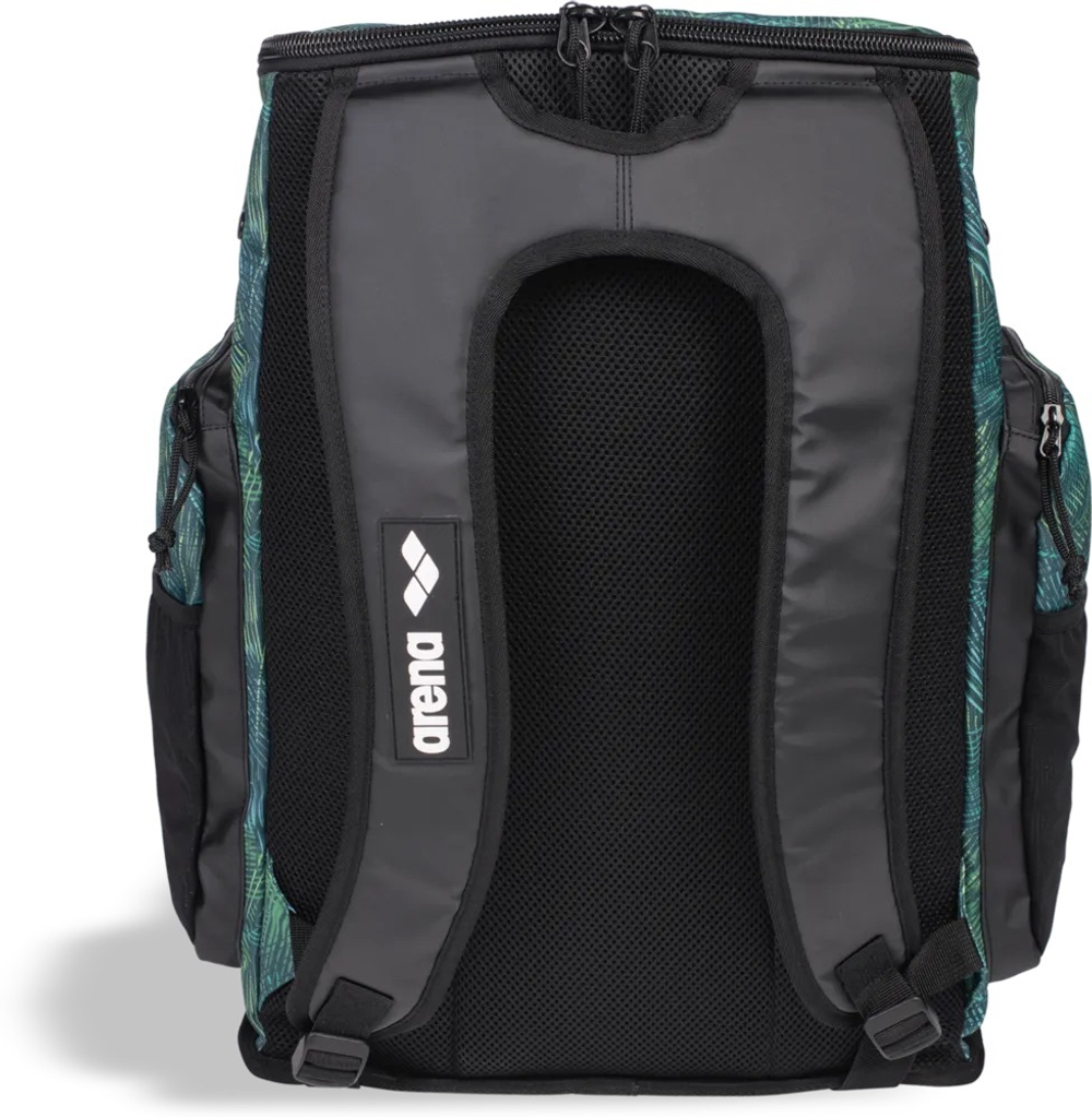 ARENA SPIKY III BACKPACK 45 ALLOVER ENERGY GREEN