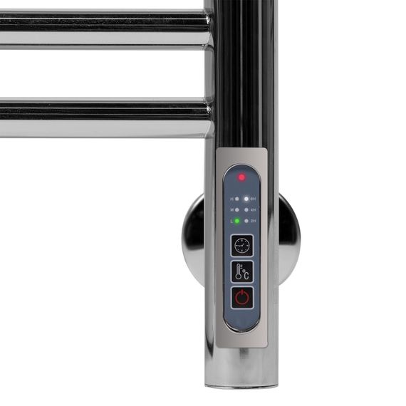 Полотенцесушитель Royal Thermo Casa П18 500х1000 электро (встроен. диммер) стальной купить в Москве и Московской области по низкой цене с доставкой по России — (4) Полотенцесушитель Royal Thermo Casa П18 500х1000 электро (встроен. диммер) стальной — (4)