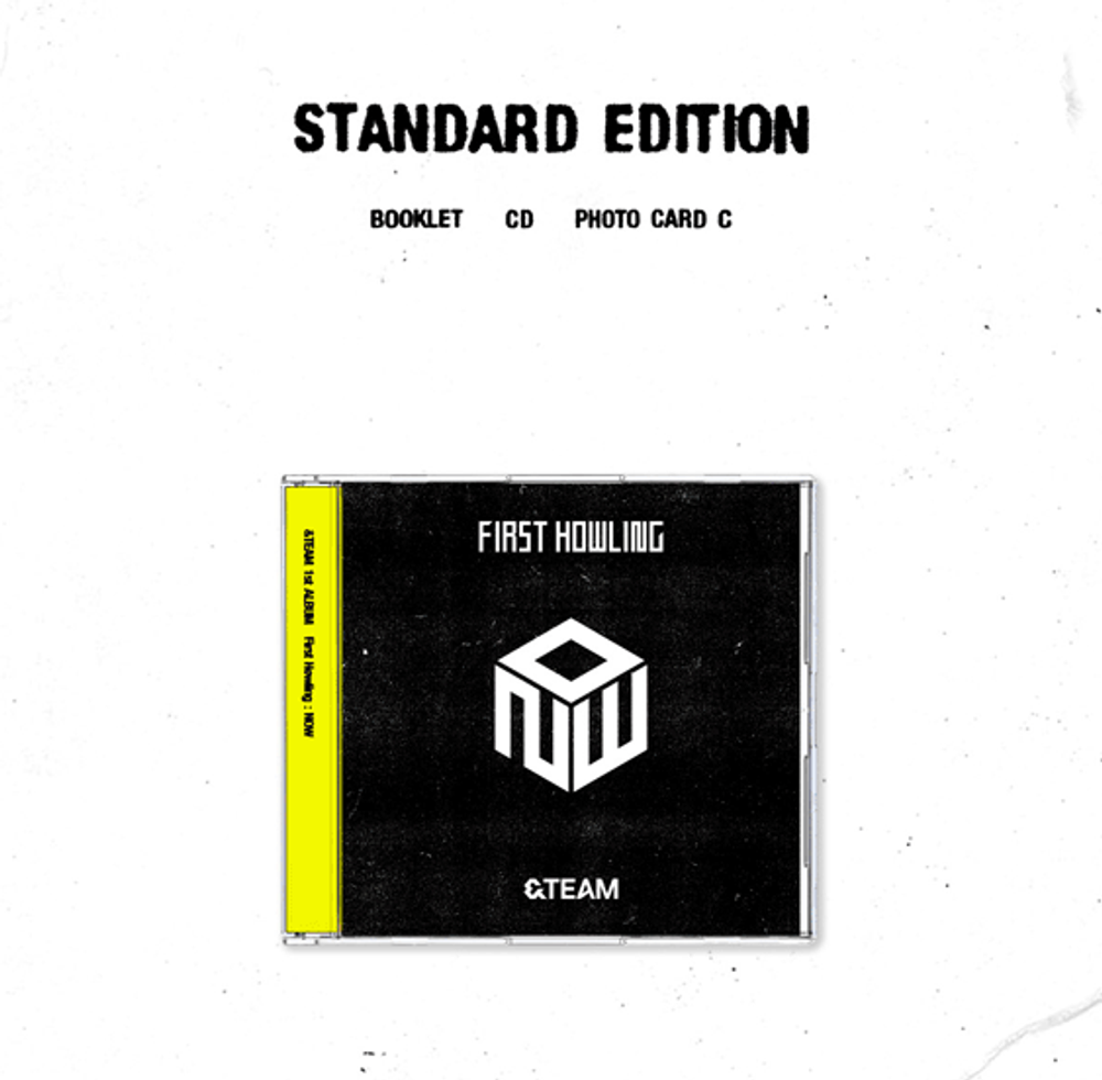 Альбом &TEAM - First Howling : NOW Standard edition