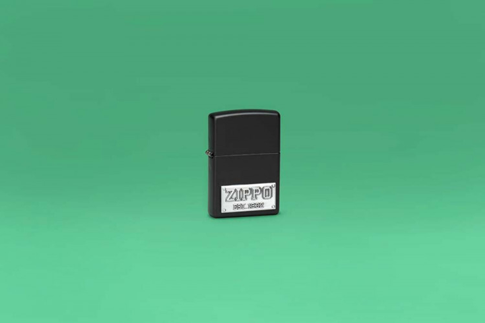 Зажигалка ZIPPO 48689 Zippo License Plate