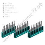 KRAFTOOL Precision-28 предм., Отвертка для точных работ (25677)