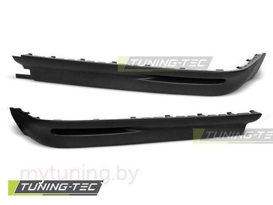 Накладки переднего бампера GTI STYLE для VW Golf 2
