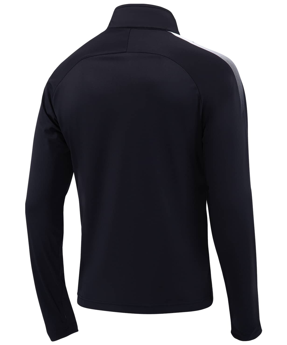 Джемпер тренировочный CAMP Training Top 1/4 Zip, черный, детский