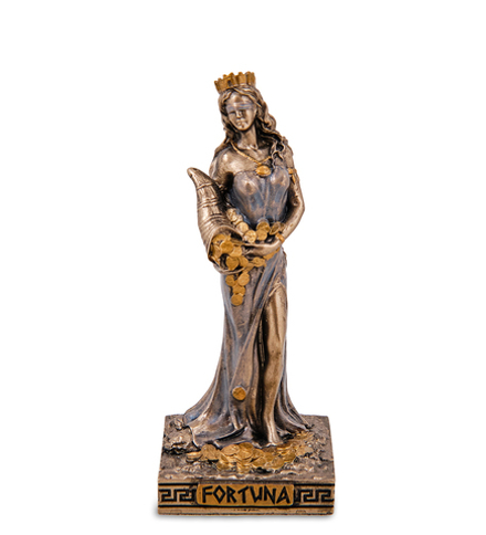 Veronese WS-1214 Статуэтка «Фортуна - Богиня счастья и удачи»