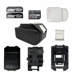 корпус аккумулятора макита 18v BL1860B, BL1850