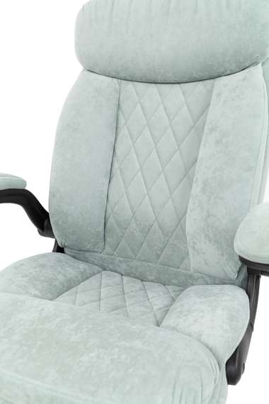 Кресло Chairman Home 533 Россия ткань S светло-зеленый