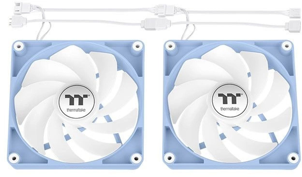 Вентилятор для корпуса Thermaltake CT120 Reverse ARGB Sync Hydrangea