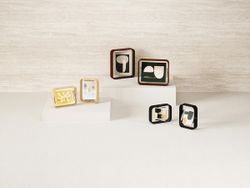 Фоторамка двусторонняя Bellwood,16х22 см, натуральное дерево