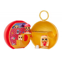 LOL SURPRISE - OMG Mini Family Set: мини-кукла LOL + аксессуары 579632EUC