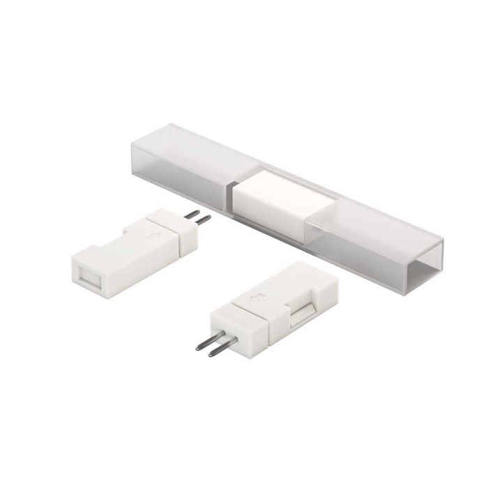 Двусторонний коннектор соединительный для светодиодной ленты 220В 5 шт. Maytoni Led Strip Ultra 201207