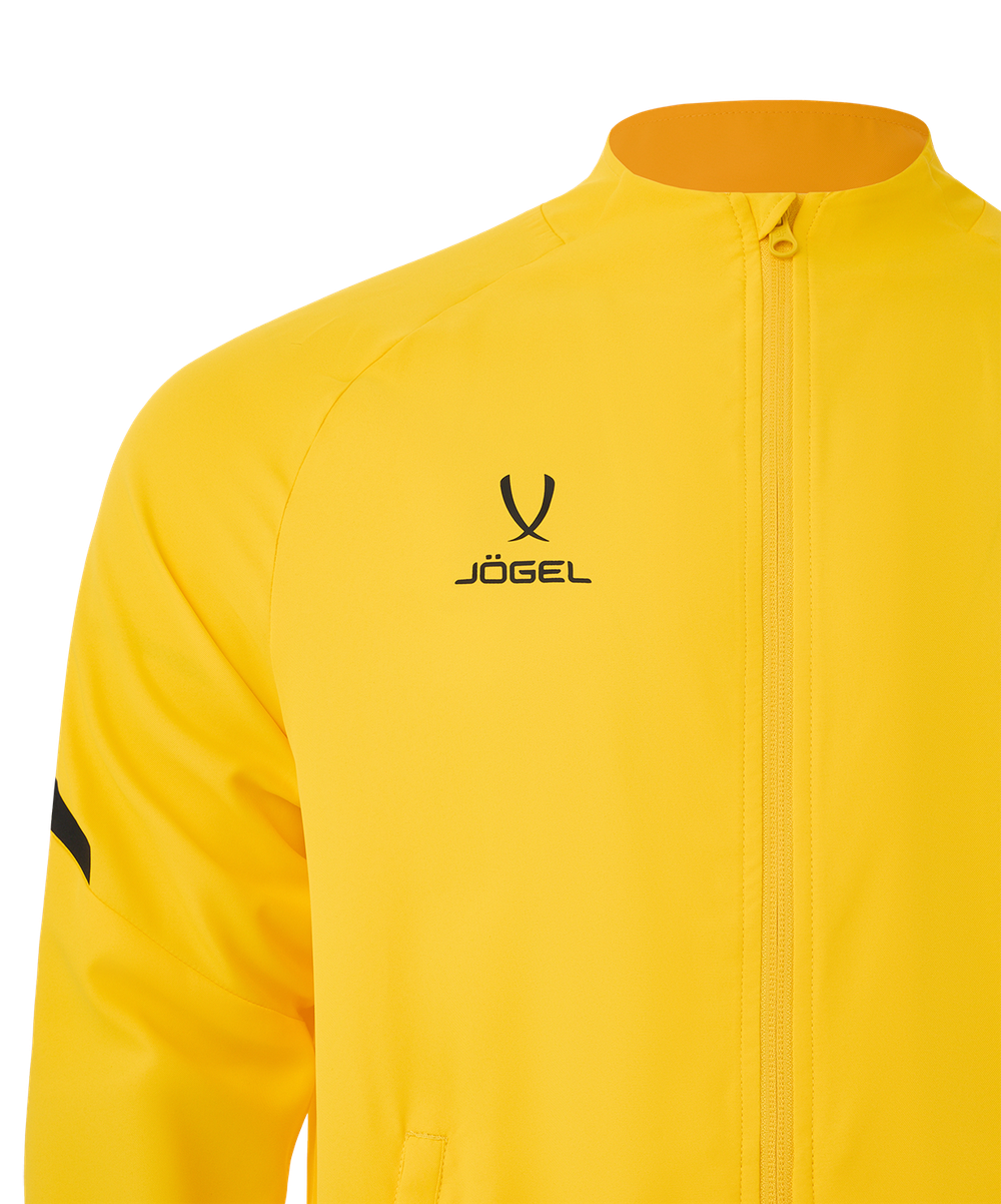 Куртка спортивная CAMP 2 Lined Jacket, желтый/черный