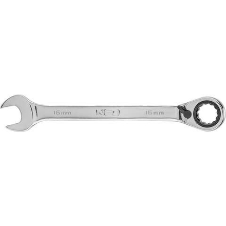 Комбинированный ключ NEO Tools с трещоткой, 16 мм 09-328