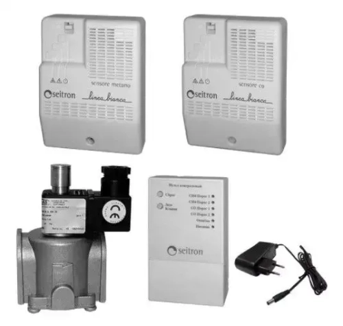 RGD-CH4+CO Linea Bianca Seitron (Сейтрон) сигнализатор загазованности на метан и угарный газ стационарный