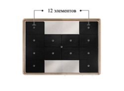 КФС Vita 12 Серия P-3 Покровная система 12 элементов