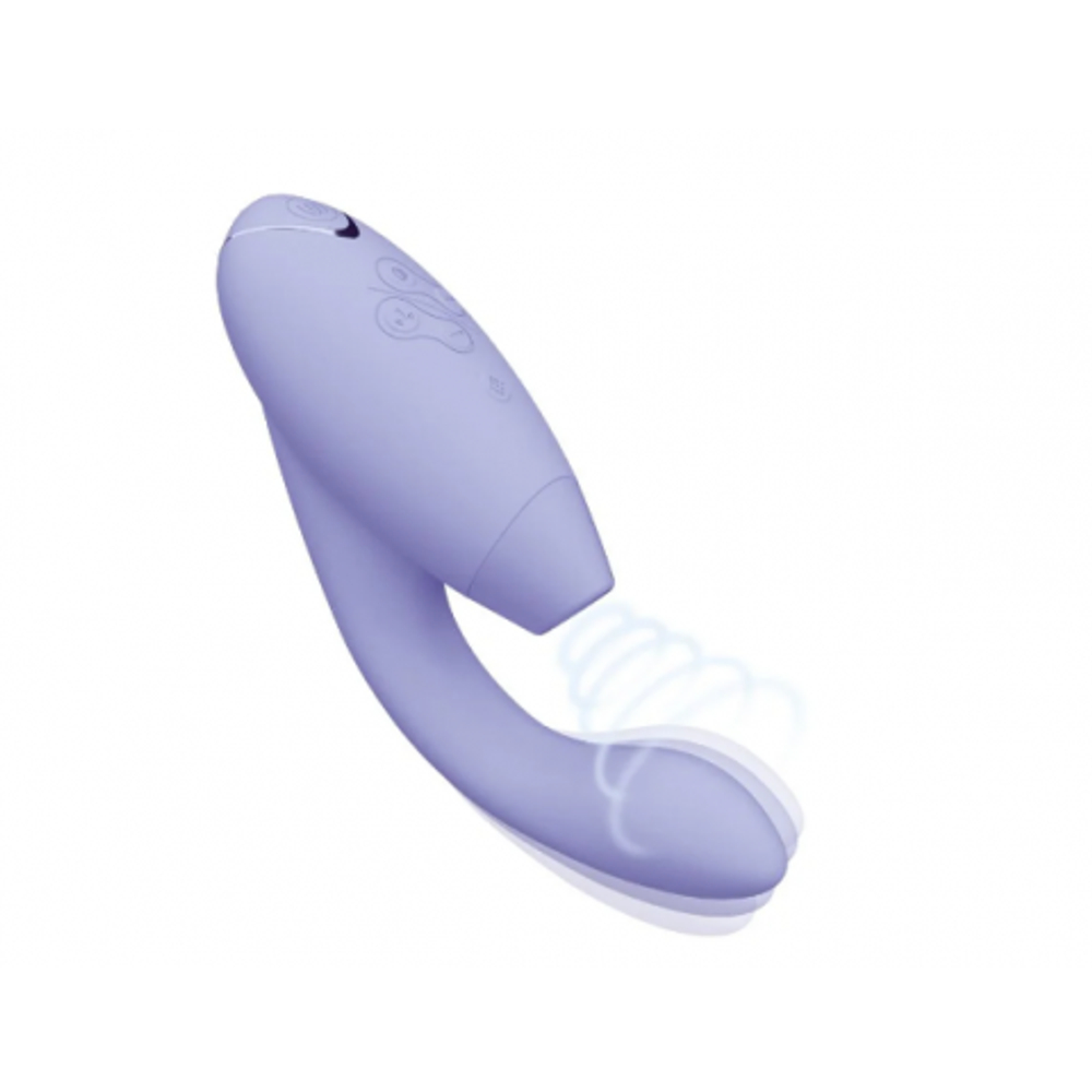 Бесконтактный клиторальный стимулятор Womanizer Duo 2 сиреневый