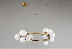 Подвесная люстра Aployt Letizia APL.314.03.14