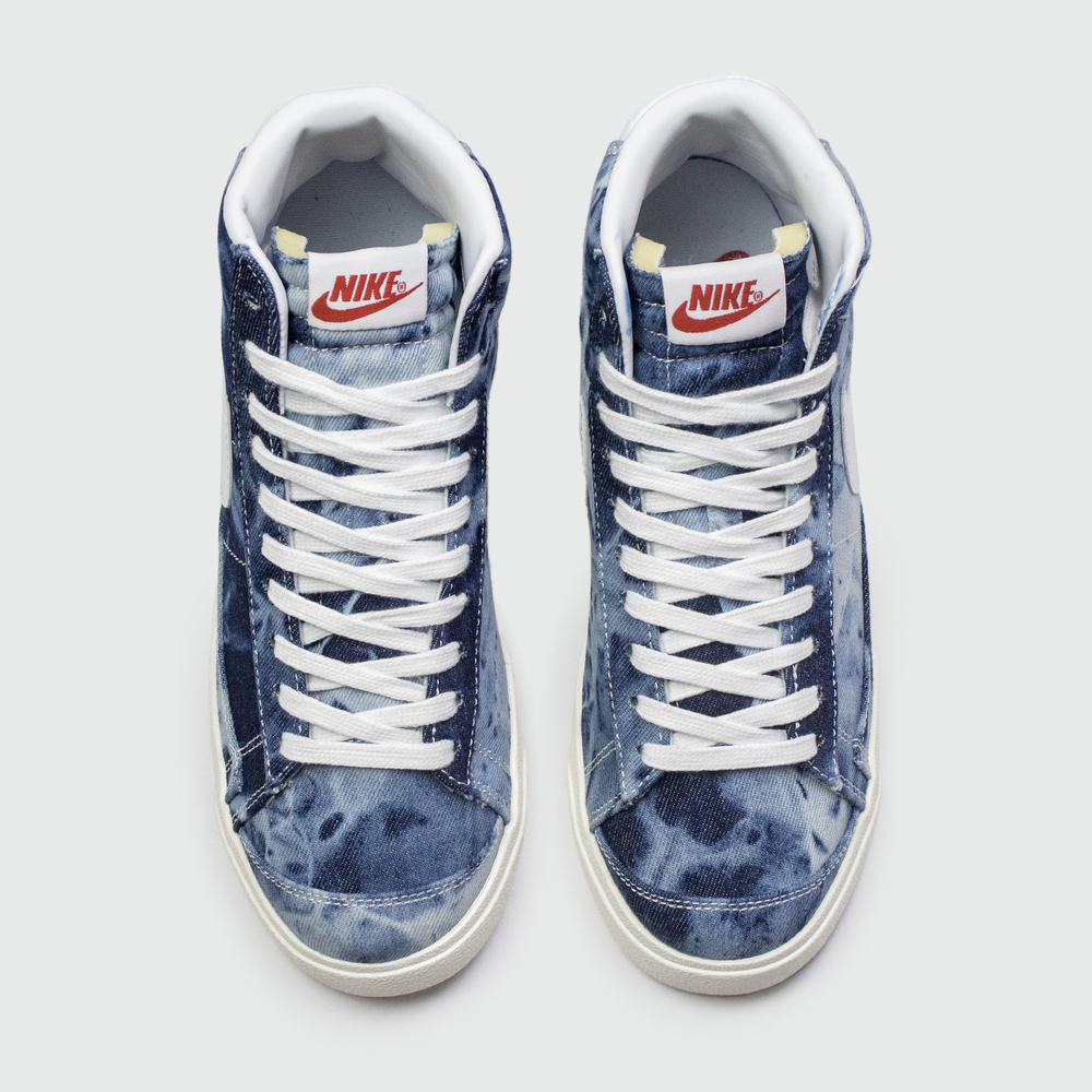 Кроссовки Nike Blazer Mid 77 Washed Denim Wmns Blue