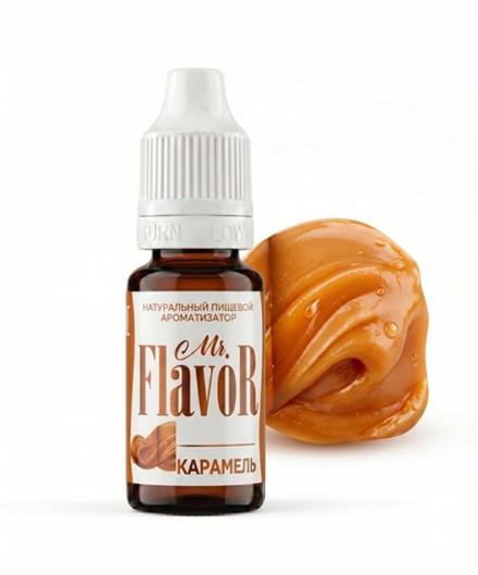 Ароматизатор Mr.Flavor Карамель 10мл натуральный