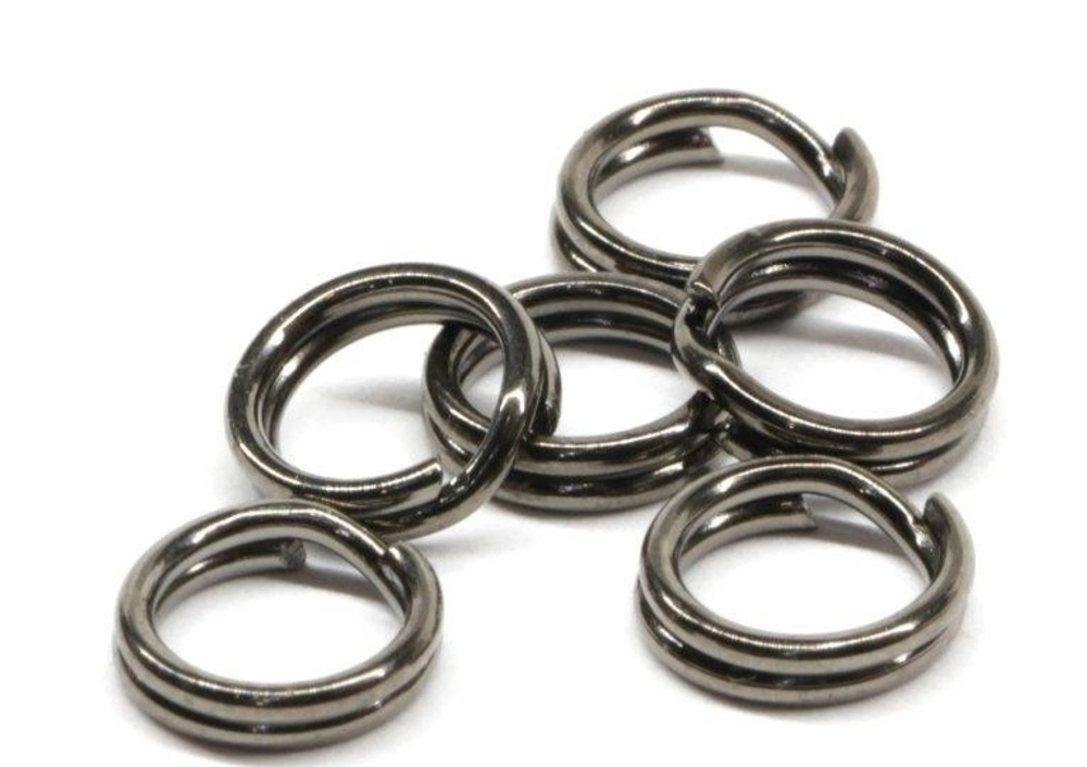Кольцо заводное Lucky John Split Rings LJP5117