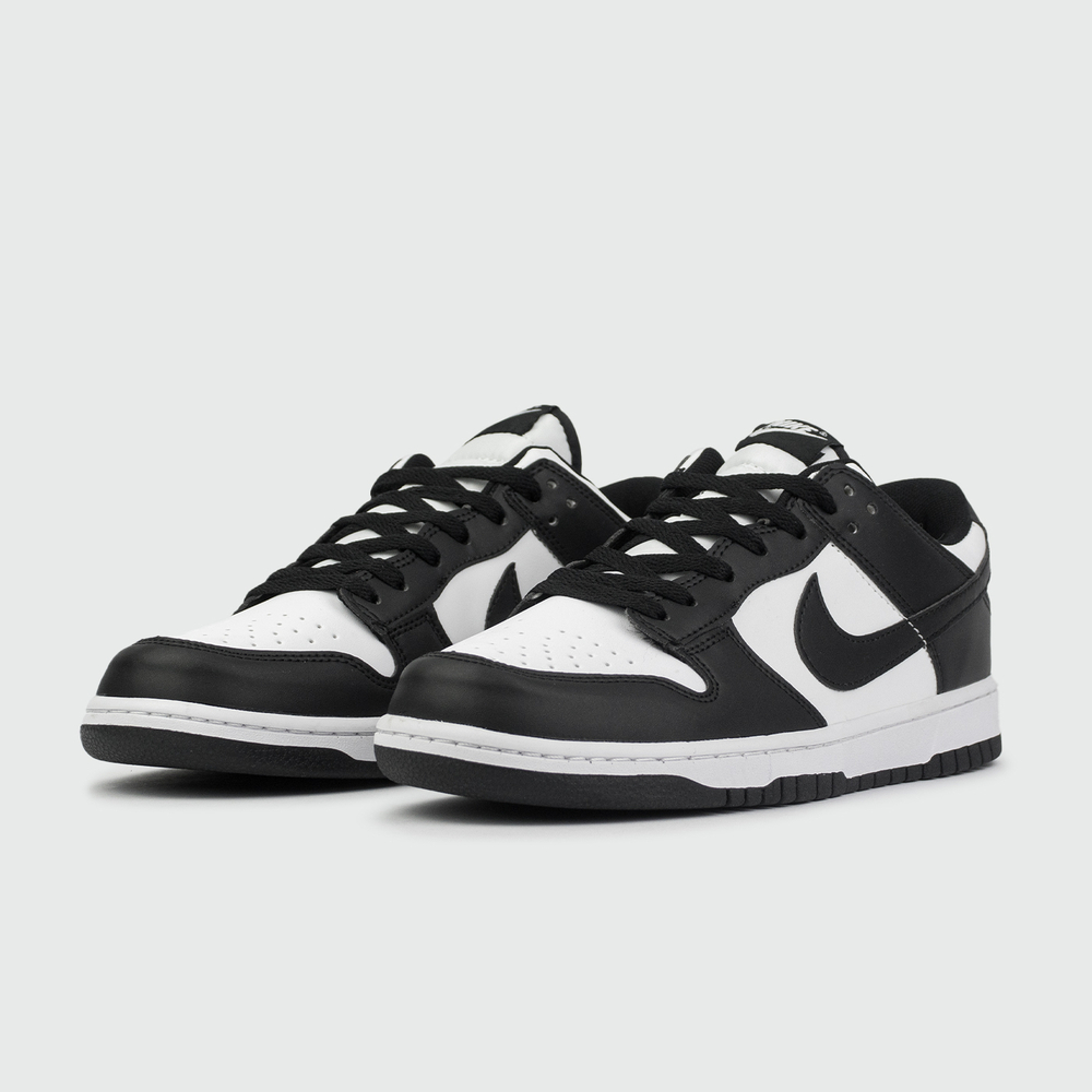 Кроссовки Nike Dunk Low Wmns Black / White